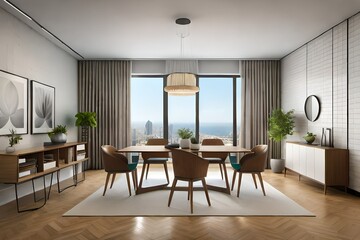Fototapeta premium modern living room