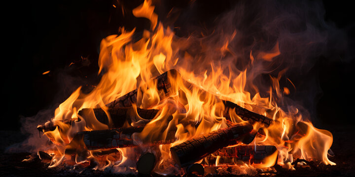  Fireplace Fire Open ,HD wallpaper: Fire, Midsummer, Flame, Blaze, Burn, campfire, burning, heat - temperature