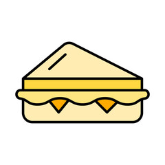 Sandwich Icon Design