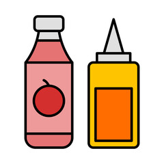 Sauce Icon Design