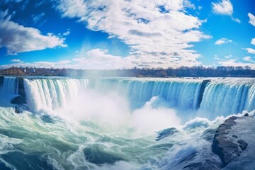 Niagara falls lake - obrazy, fototapety, plakaty