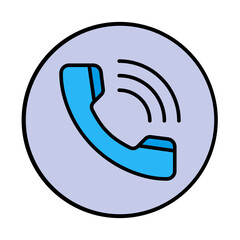 Phone Call Icon Design