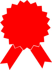 red and yellow stickers