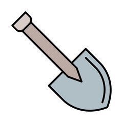 Shovel Icon Design
