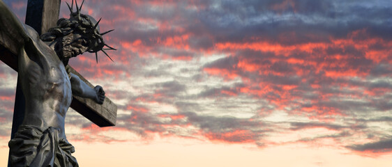 Jesus Christ on the cross