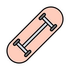 Skateboard Icon Design