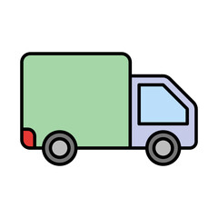 Van Icon Design