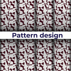 Vector modern creative corporate pattern design