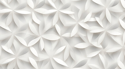 清く美しい花の彫刻風背景