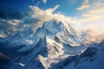Obraz premium Alps mountain