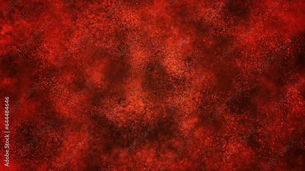 Poster wave of particles. futuristic dots pattern on dark background. big data digital code. technology or 