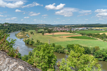 Offenau in Southern Germany