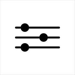 Option icon vector . Decision making, choice and selection symbol illustration on white background