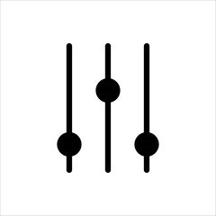 Option icon vector . Decision making, choice and selection symbol illustration on white background