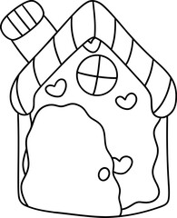  Christmas Gingerbread House - Cozy Holiday Decor and Sweet Treats