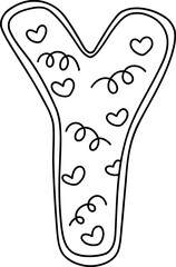  Christmas Y Alphabet - Cute and Festive Letter Decoration for the Holidays