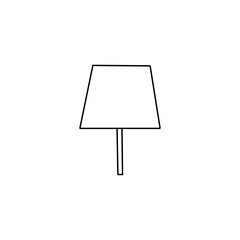 Lighting and Lamps icons set. Set of chandelier, ceiling light, track spotlight, garden lantern, solar solar garden light, ceiling fan, desk lamp, metal loft pendant, torchere vector isolated icon © Gambar
