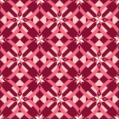 Seamless pattern with fantasy flowers, natural wallpaper, floral decoration curl illustration. Paisley print hand drawn elements.Geometric ethnic pattern seamless flower color