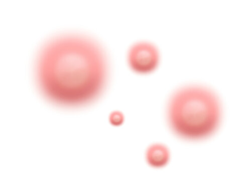 Acne skin pimple