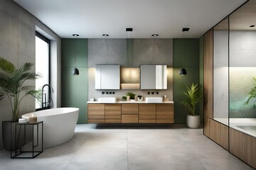 Fototapeta premium modern living room