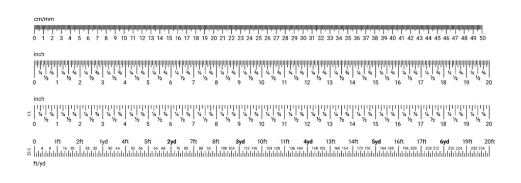 A Millimeter Ruler Stock Photo, Picture and Royalty Free Image. Image  7387175.