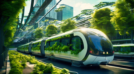 Sustainable Public Transport, Green Commuting Solutions