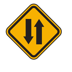 Road Sign Vector