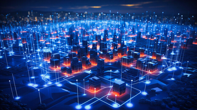 Smart Grids for Efficient Energy Distribution
