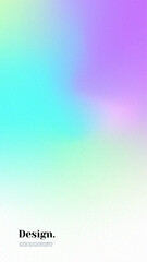 Colorful vertical gradient background. Social media frame vector illustration.