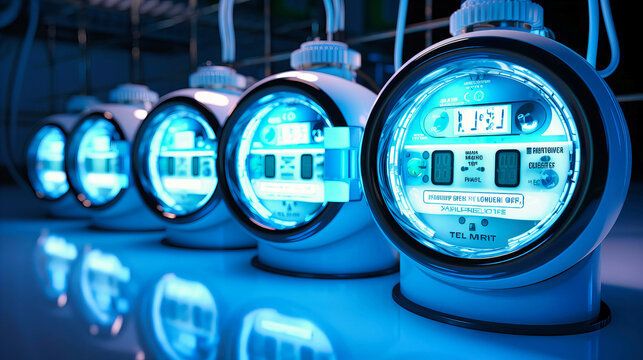 Smart Meters for Water Conservation, Monitoring Every Drop