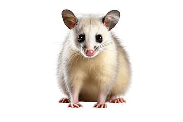 Fototapeta na wymiar Mouse Isolated on a Transparent PNG Background. Generative Ai