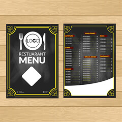 Restaurant menu, menu card, menu card design, hotel menu card, cookbook, cooking book