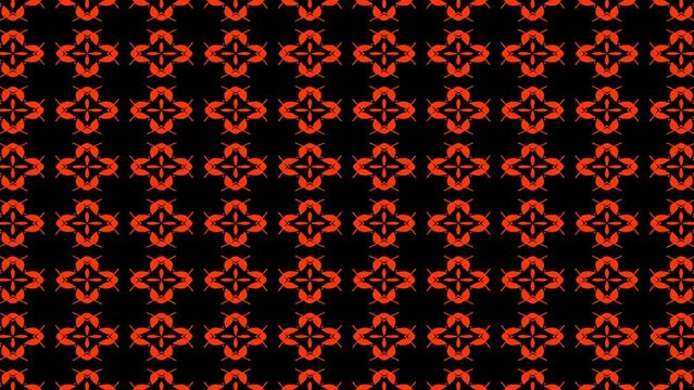 black red animated background