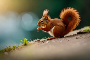 squirrel in the park