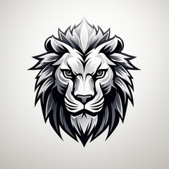 lion logo illustration