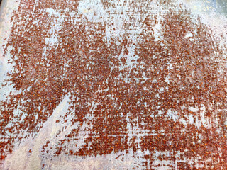 rusty metal background