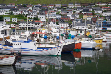 Fototapeta na wymiar Faroer Islands