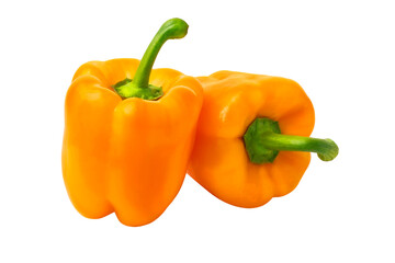 orange bell peppers