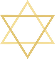 Golden Star of David