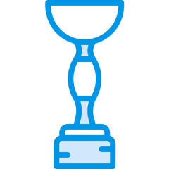 Winner success icon symbol vector image. Illustration of reward champion win championship bedge design image 