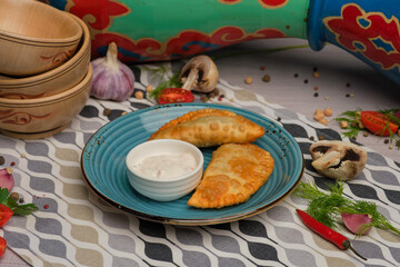 easter table setting