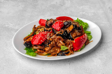 rice with vegetables