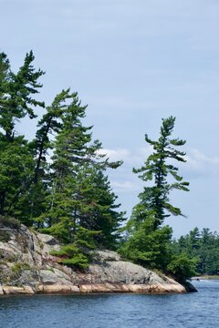 Massasauga Provincial Park On Georgian Bay Ontario Canada