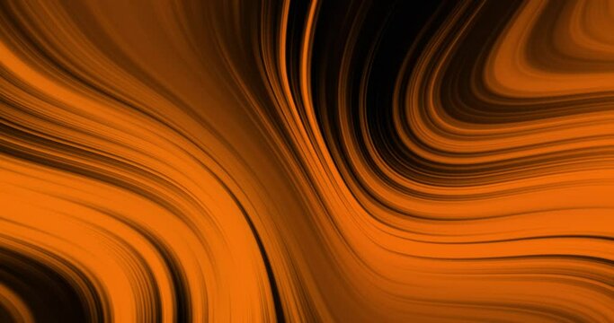 Abstract twisted wavy gradient liquid background. orange Fluid gradient motion graphics background.