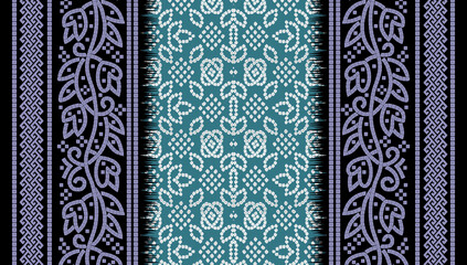 floral madhubani kalamkari chinz kani Abstract shirting Ajrakh Ikat block batik print patola Background digital printing textile pattern floral allover design front back and duppata kurti wallpaper