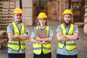 professional creatively carpenters woodworking teamwork together, Craftsman having creative workshop to working for business industry of wooden carpentry company, foreman joiner person man in factory