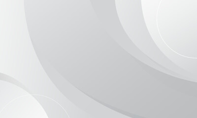 Abstract white background. Fluid shapes composition. Eps10 vector