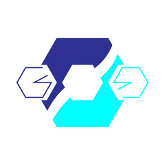 abstract icon illustration vector