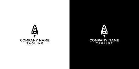 vector, logo, rocket, icon, space, speed, technology, design © kieto