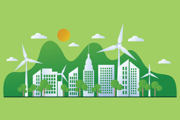 Green Smart city